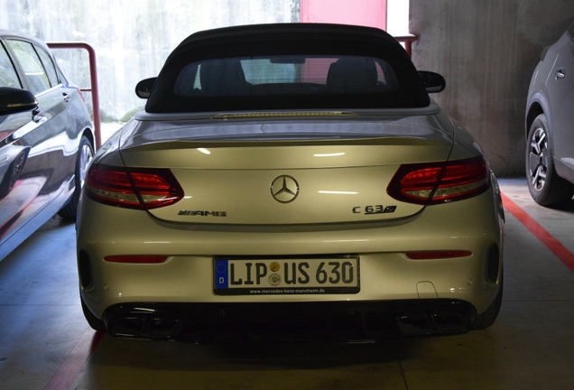 Mercedes-AMG C 63 S Convertible A205