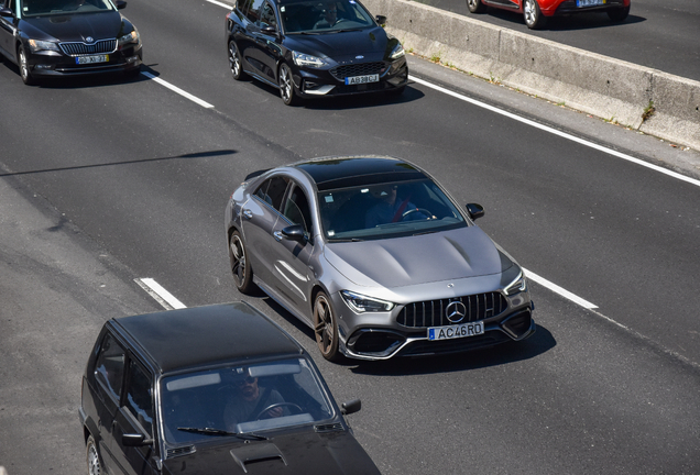 Mercedes-AMG CLA 45 C118