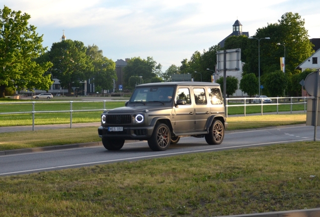 Mercedes-AMG G 63 W465