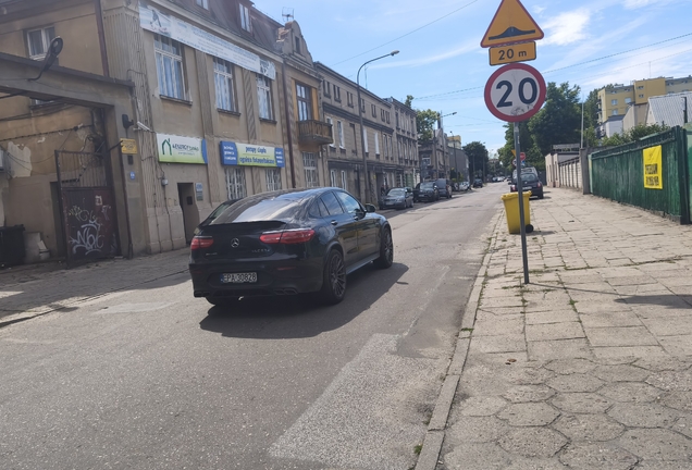 Mercedes-AMG GLC 63 Coupé C253 2019
