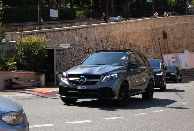 Mercedes-AMG GLE 63 S W166