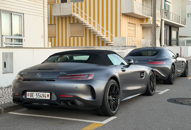 Mercedes-AMG GT C Roadster R190 2019