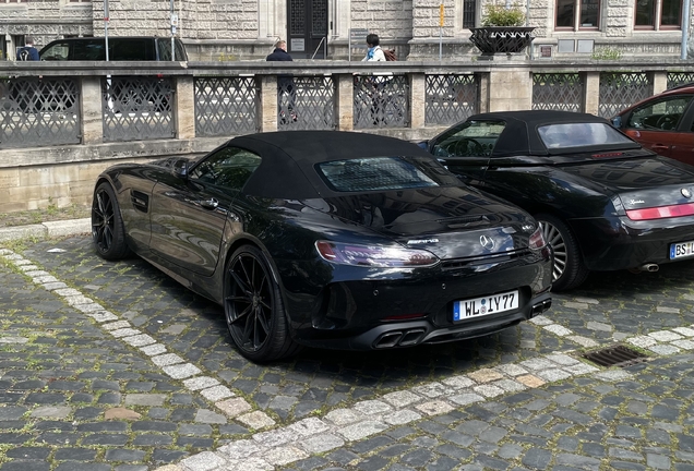 Mercedes-AMG GT C Roadster R190 2019