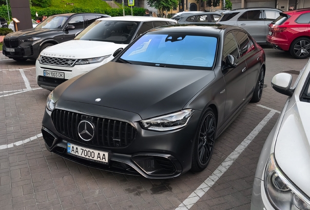 Mercedes-AMG S 63 E-Performance W223