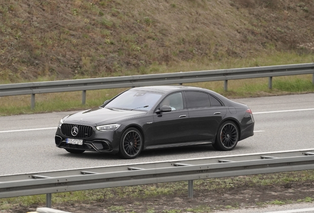 Mercedes-AMG S 63 E-Performance W223