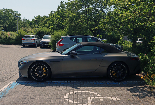 Mercedes-AMG SL 55 R232