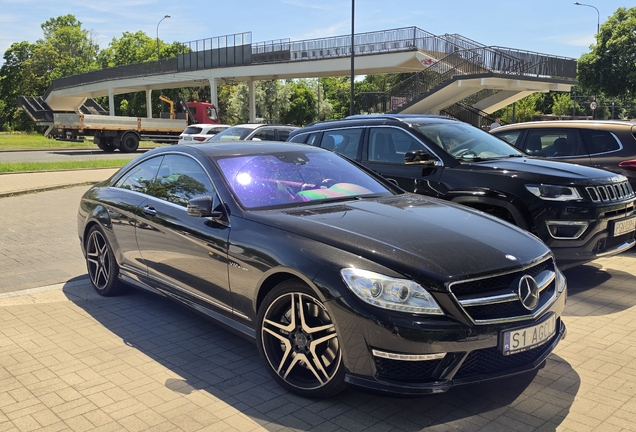 Mercedes-Benz CL 65 AMG C216