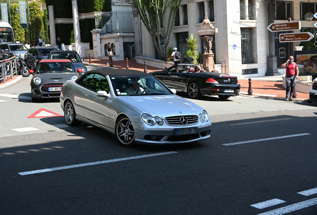 Mercedes-Benz CLK 55 AMG Cabriolet