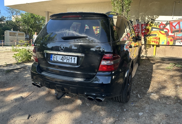 Mercedes-Benz ML 63 AMG W164