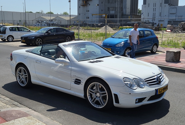 Mercedes-Benz SL 55 AMG R230 2006