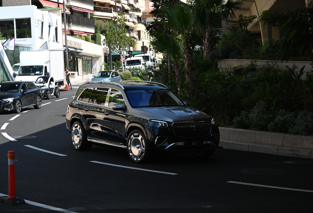 Mercedes-Maybach GLS 600 X167 2024
