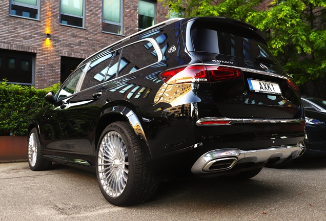 Mercedes-Maybach GLS 600 X167