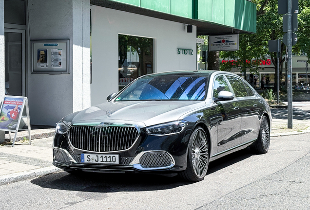 Mercedes-Maybach S 680 X223