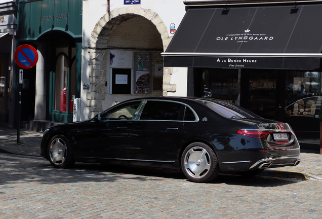 Mercedes-Maybach S 680 X223