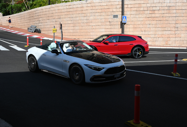 Mercedes-Maybach SL 680 R232 Monogram Series