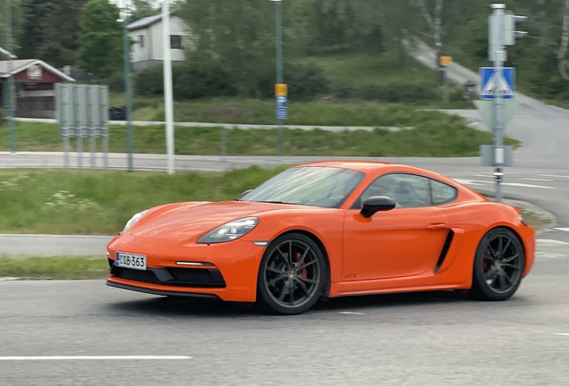 Porsche 718 Cayman GTS