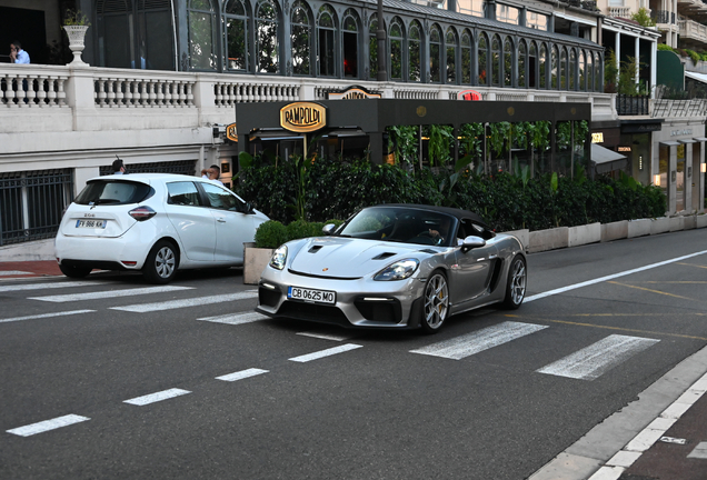 Porsche 718 Spyder RS