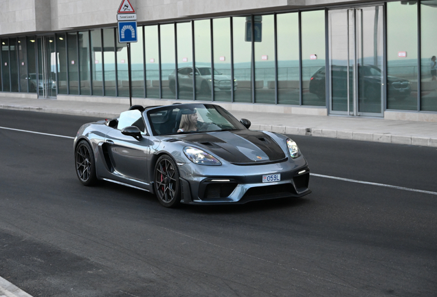 Porsche 718 Spyder RS Weissach Package