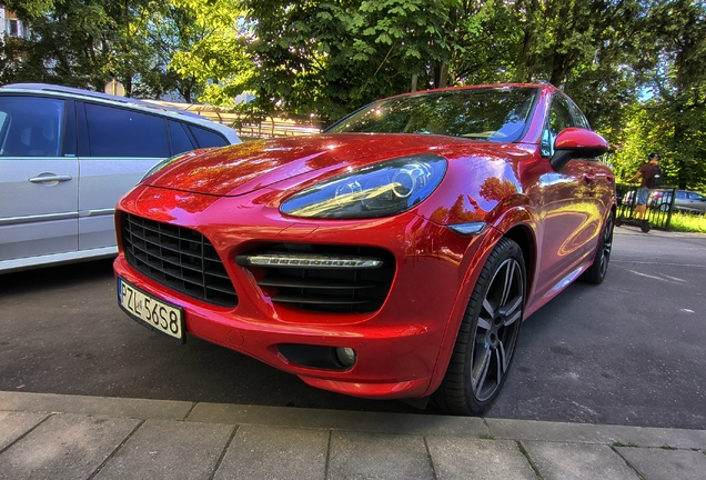 Porsche 958 Cayenne GTS MkI