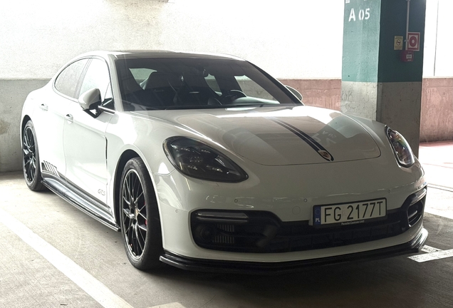 Porsche 971 Panamera GTS MkI