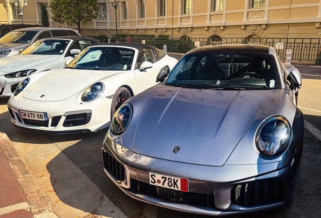 Porsche 991 Carrera 4 GTS Cabriolet MkII