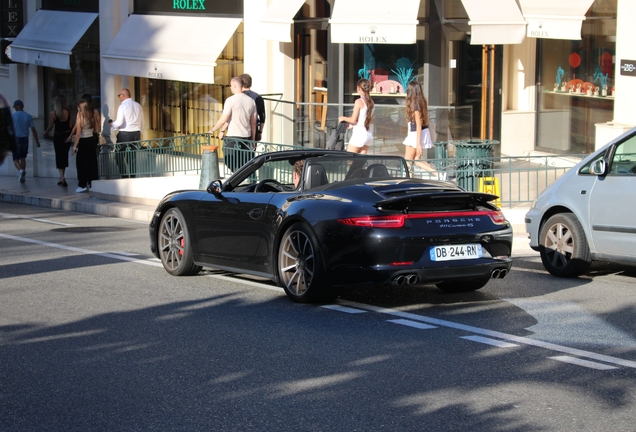 Porsche 991 Carrera 4S Cabriolet MkI