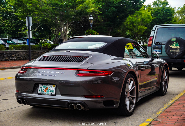 Porsche 991 Carrera 4S Cabriolet MkII