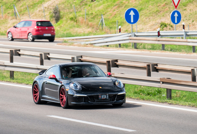 Porsche 991 Carrera 4S MkI