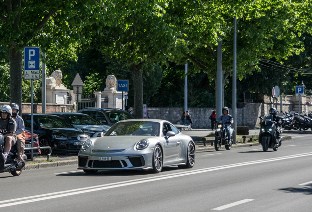 Porsche 991 GT3 MkII