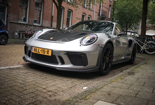 Porsche 991 GT3 RS MkII Weissach Package