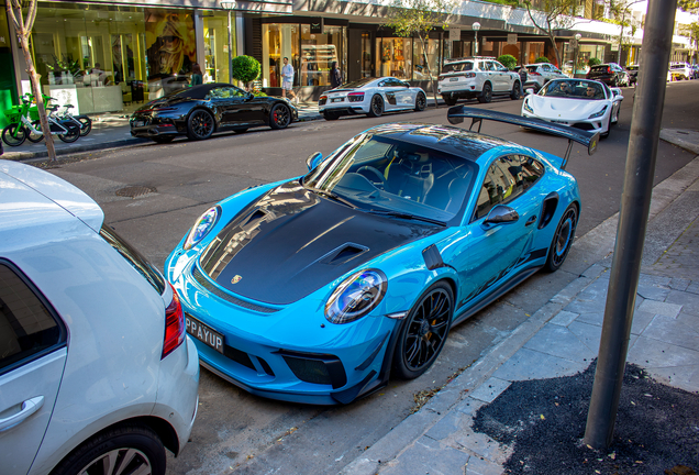 Porsche 991 GT3 RS MkII Weissach Package Manthey Racing