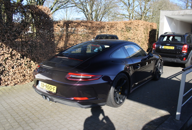 Porsche 991 GT3 Touring