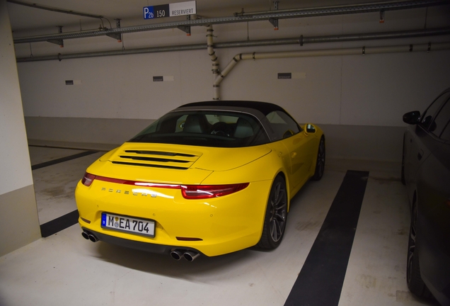 Porsche 991 Targa 4S MkI