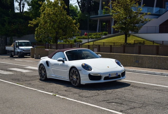 Porsche 991 Turbo Cabriolet MkI