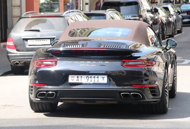 Porsche 991 Turbo Cabriolet MkII