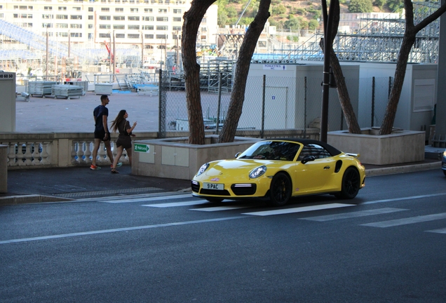 Porsche 991 Turbo S Cabriolet MkII