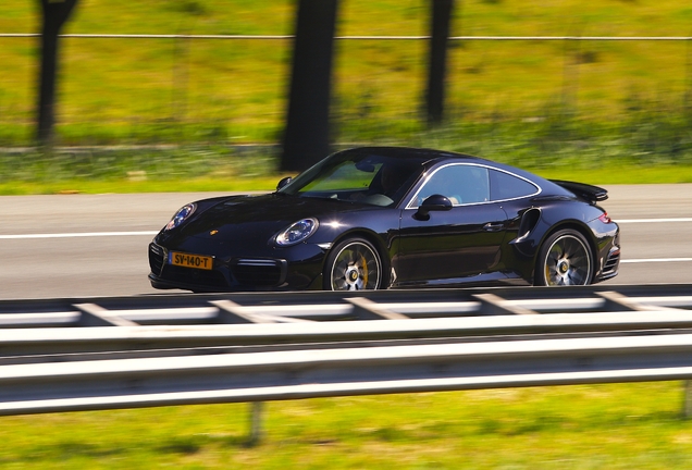 Porsche 991 Turbo S MkII