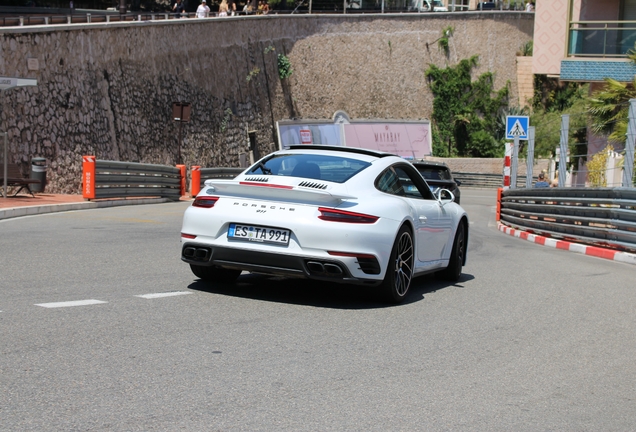 Porsche 991 Turbo S MkII