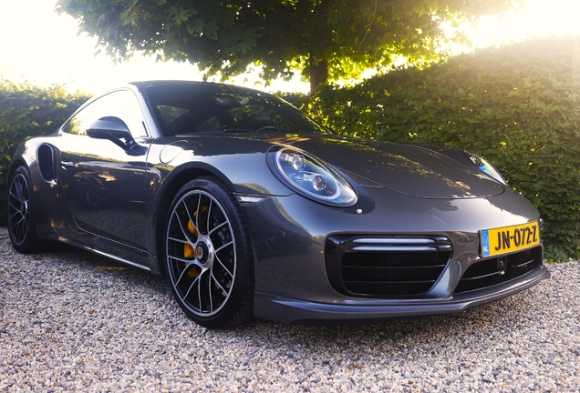 Porsche 991 Turbo S MkII
