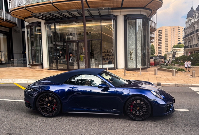 Porsche 992 Carrera 4 GTS Cabriolet MkI