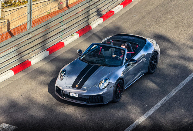 Porsche 992 Carrera 4 GTS Cabriolet MkII