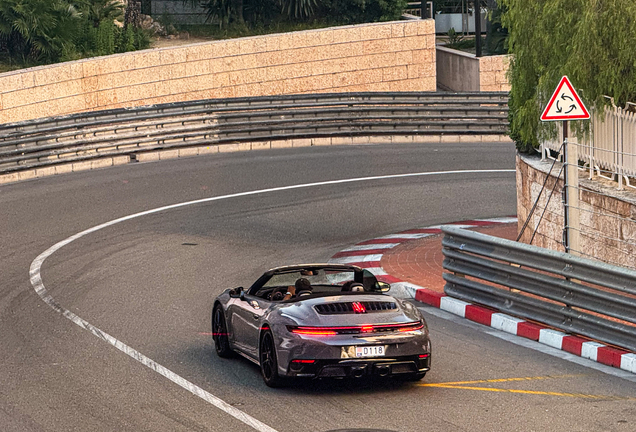 Porsche 992 Carrera 4 GTS Cabriolet MkII