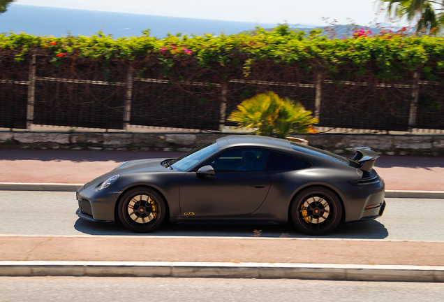 Porsche 992 Carrera 4 GTS MkII