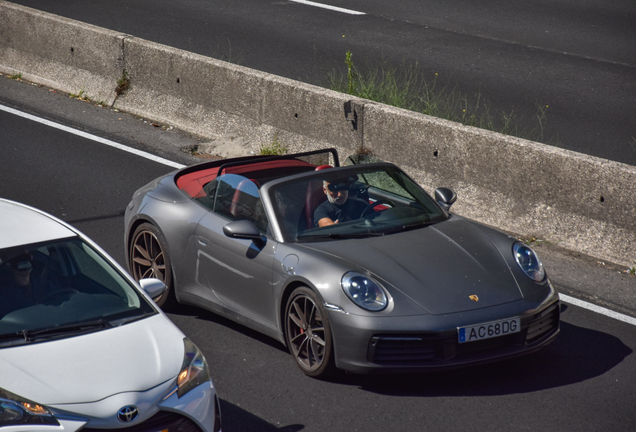 Porsche 992 Carrera 4S Cabriolet MkI