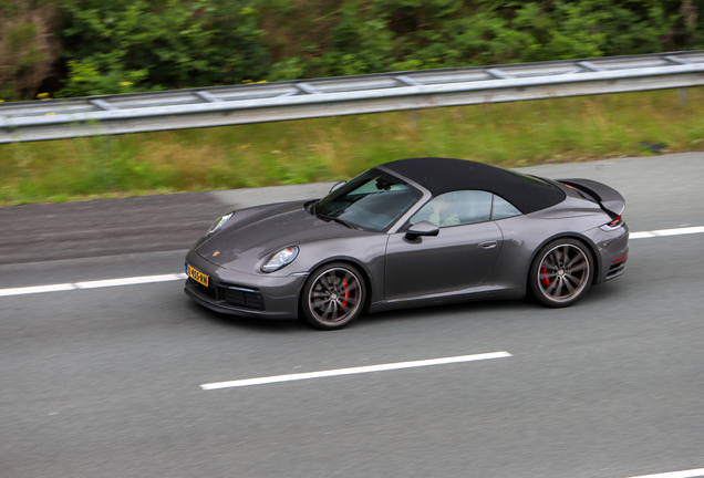 Porsche 992 Carrera 4S Cabriolet MkI