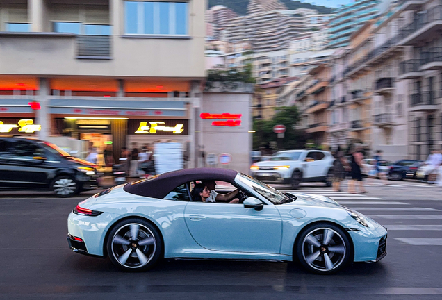 Porsche 992 Carrera 4S Cabriolet MkII