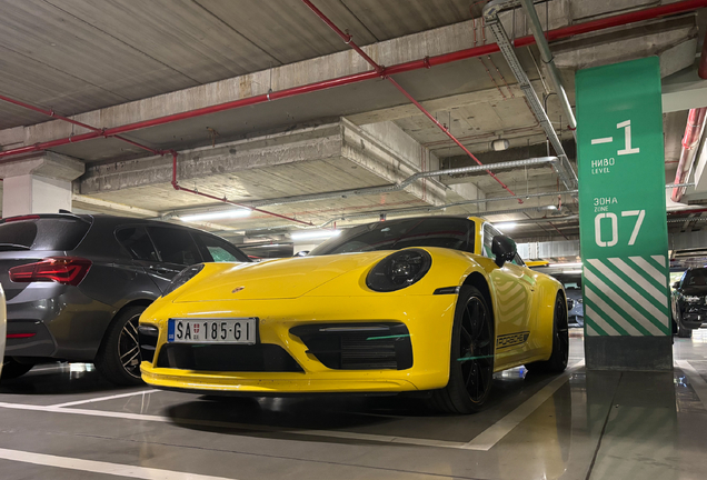 Porsche 992 Carrera 4S MkI