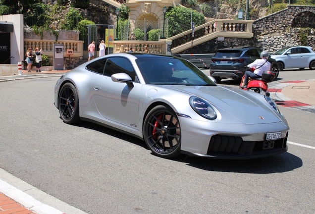 Porsche 992 Carrera GTS MkII