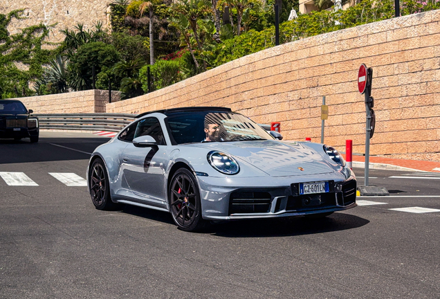 Porsche 992 Carrera GTS MkII