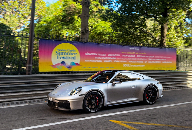 Porsche 992 Carrera GTS MkII